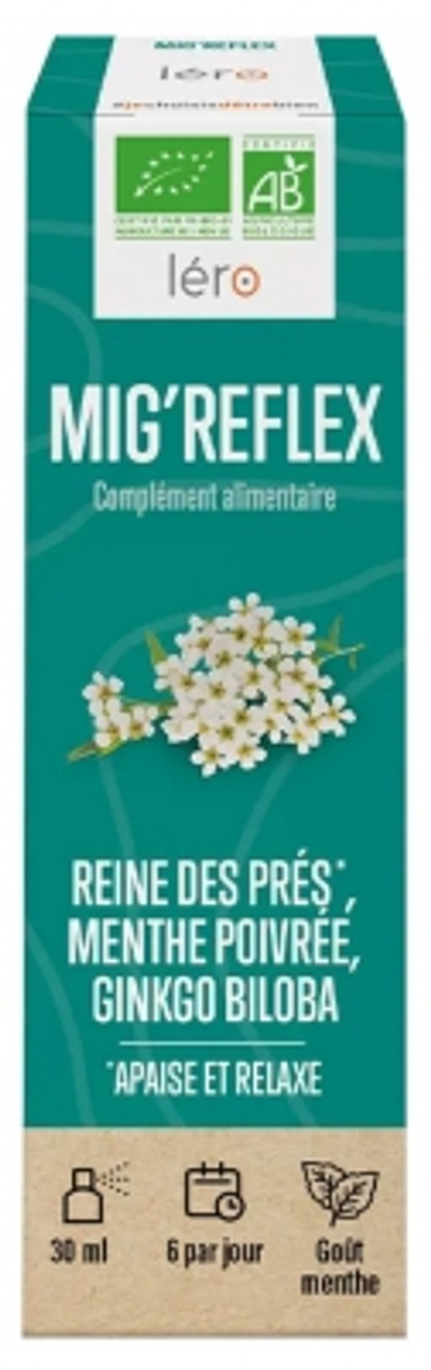 Lã©Ro Mig'Reflex Organic 30Ml