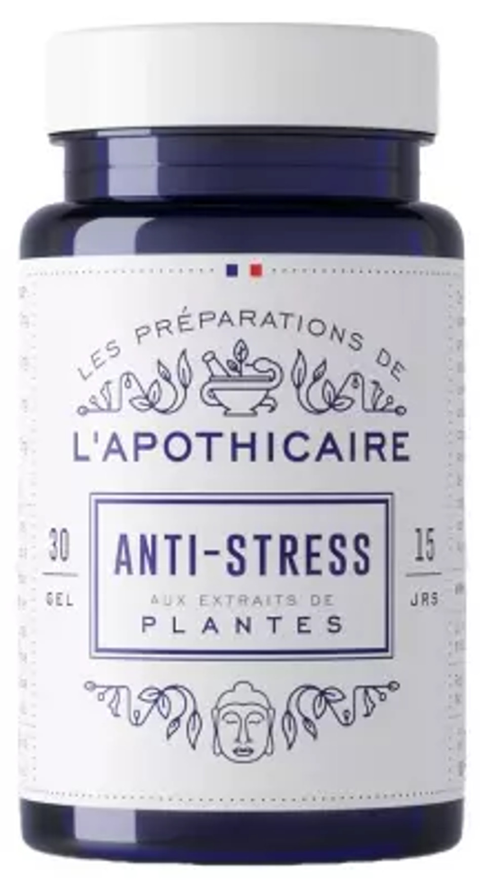 Les Prã©Parations De L'Apothicaire Anti-Stress Preparation 60 Capsules