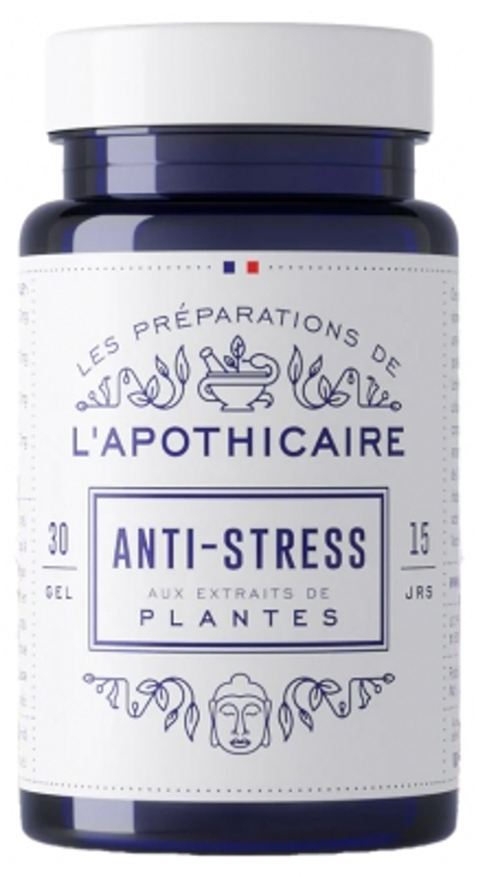 Les Prã©Parations De L'Apothicaire Anti-Stress Preparation 60 Capsules