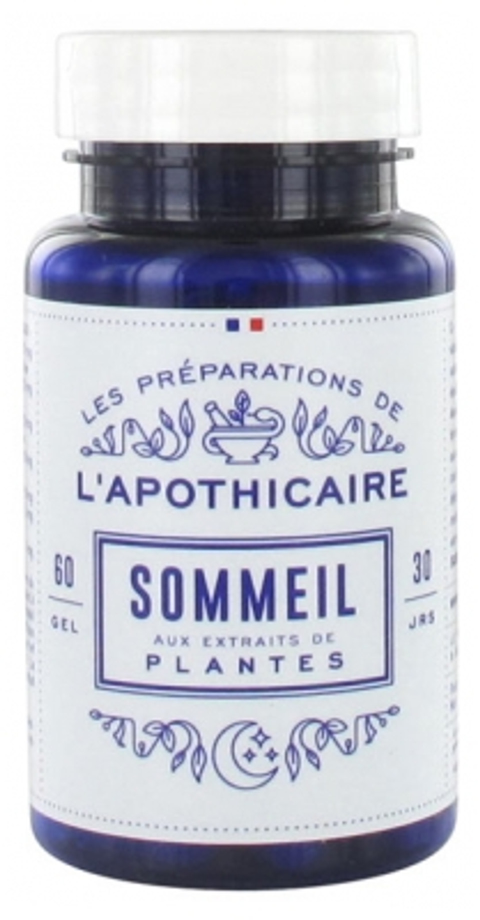 Les Prã©Parations De L'Apothicaire Sleep 60 Capsules