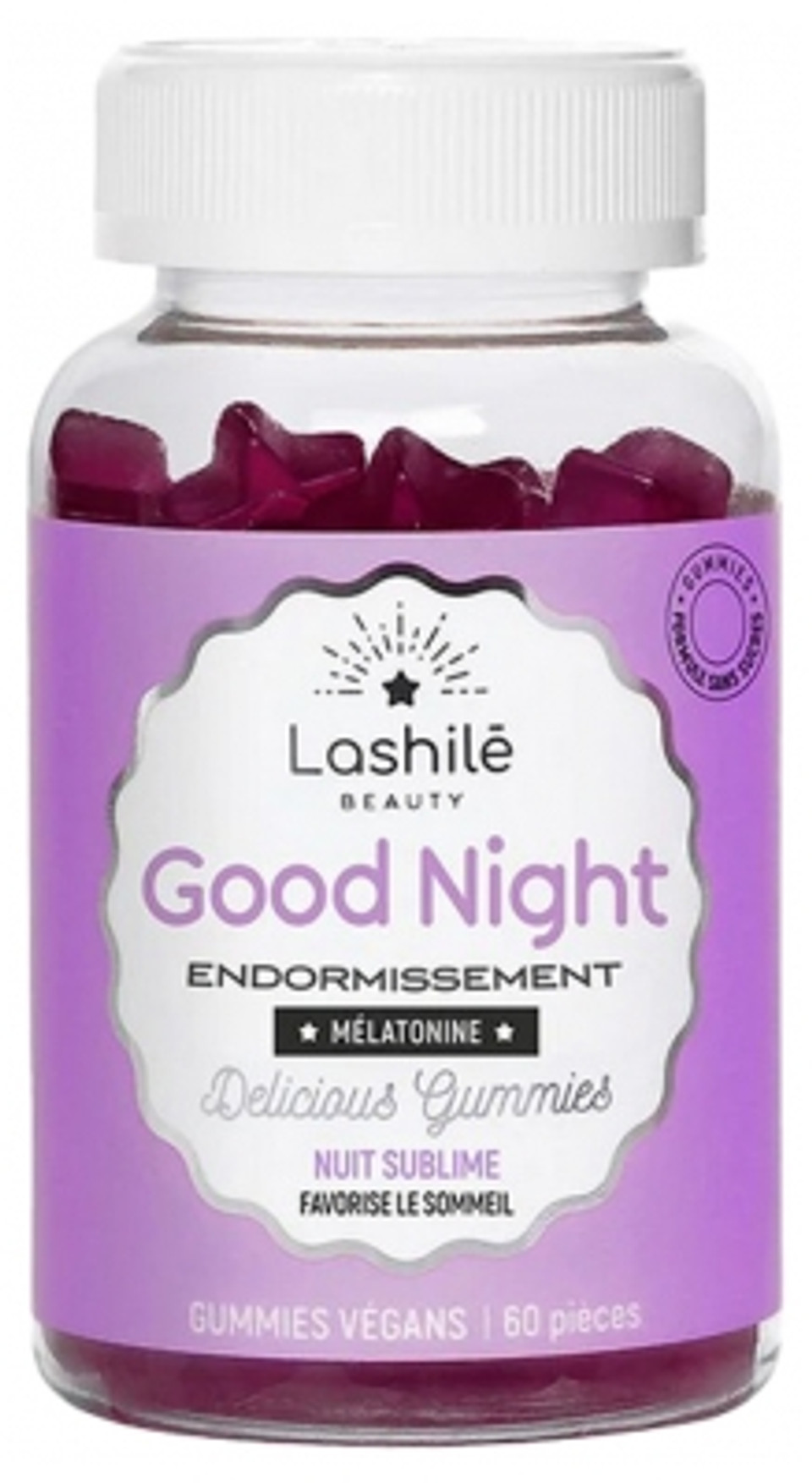 Lashilã© Beauty Good Night Sublime Night 60 Gummies