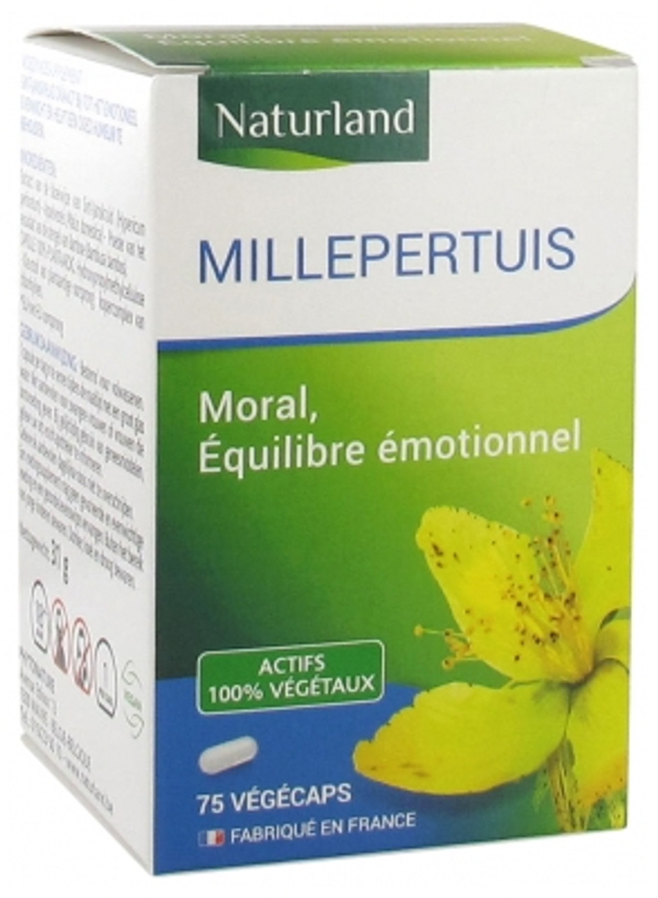 Naturland St John'S Wort 75 Vegecaps