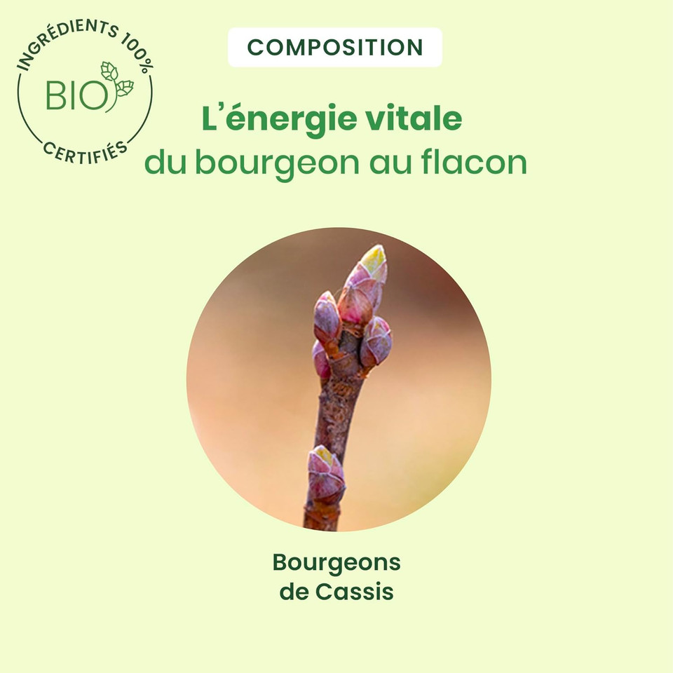 HerbalGem Blackcurrant Spray Organic 15ml