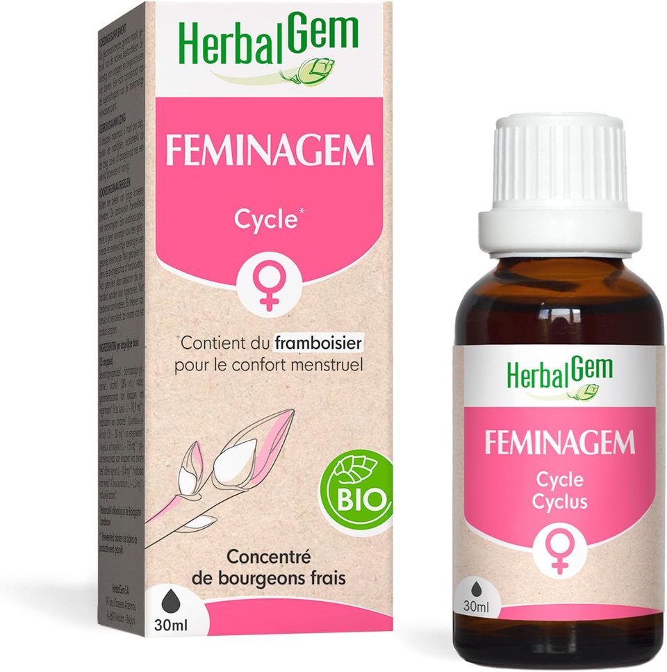 HerbalGem Organic Feminagem Cycle 30ml