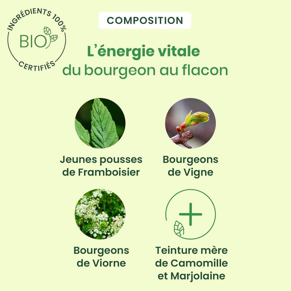 HerbalGem Organic Feminagem Cycle 30ml