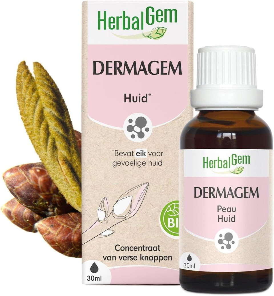 HerbalGem Organic Dermagem 30ml