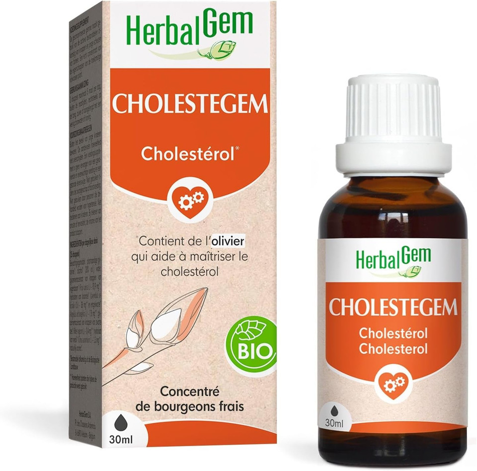 HerbalGem Organic Cholestegem 30ml