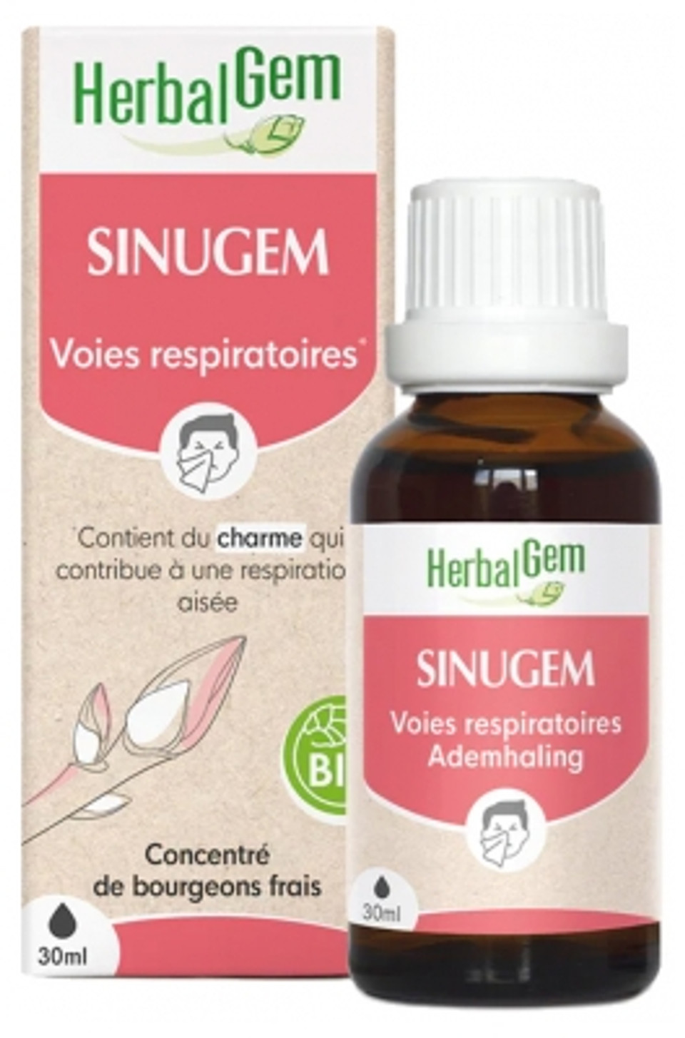Herbalgem Organic Sinugem 30Ml
