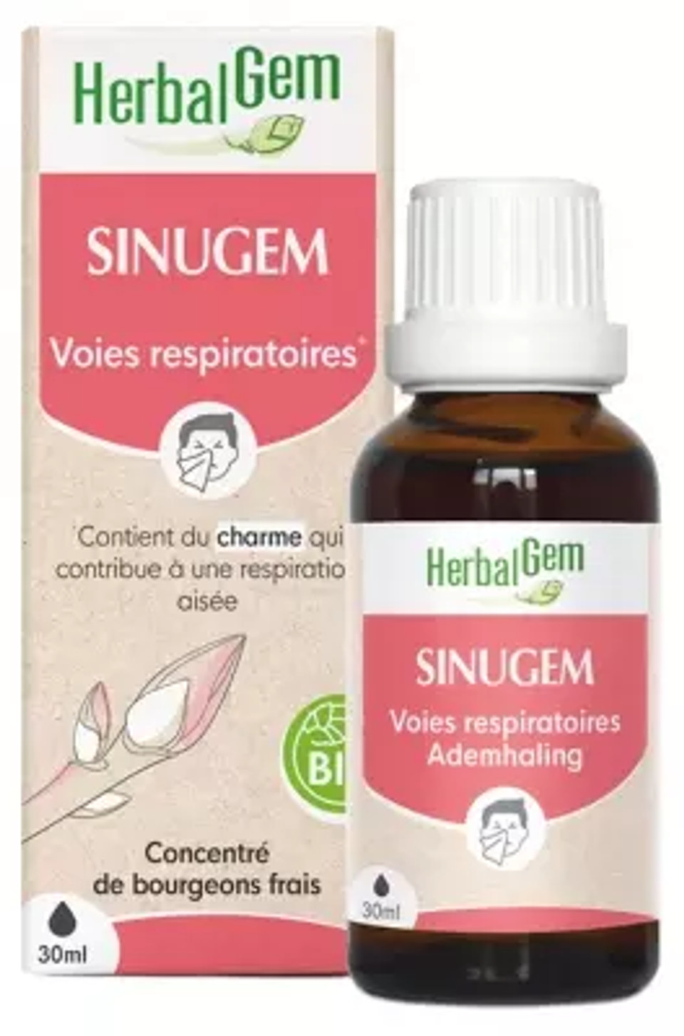 Herbalgem Organic Sinugem 30Ml