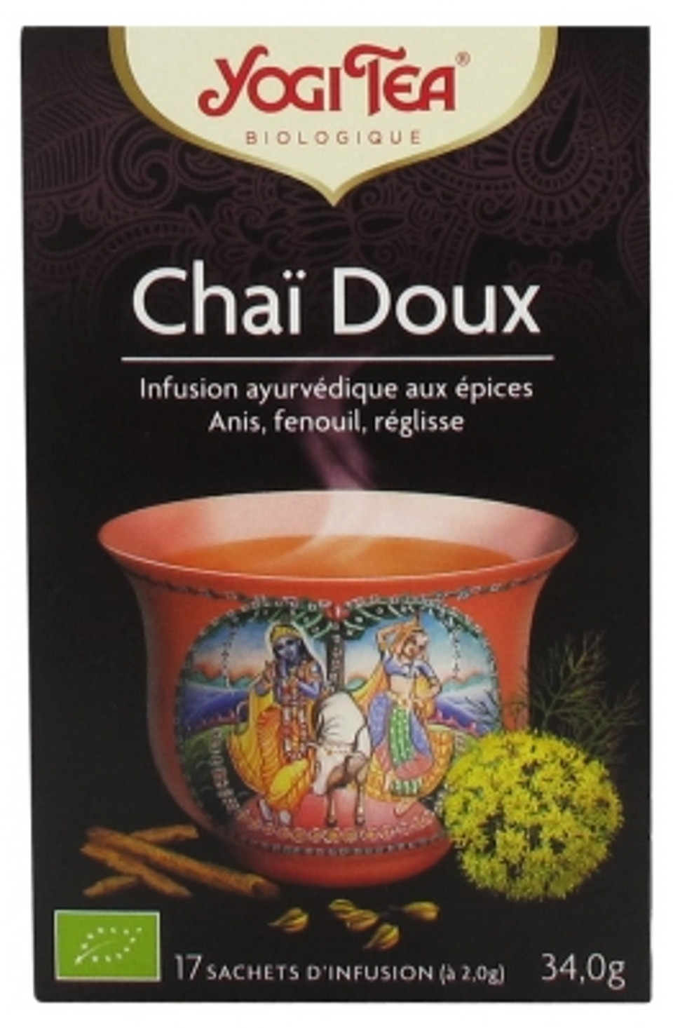 Yogi Tea Sweet Chai 17 Sachets