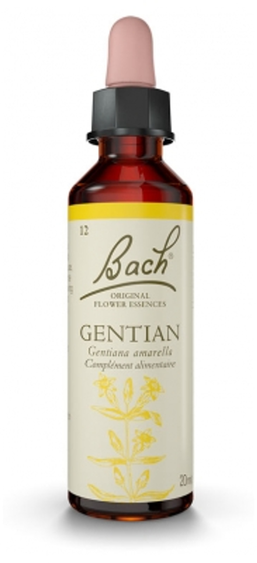 Fleurs De Bach Original Gentian 20Ml