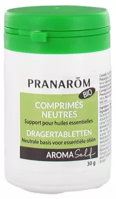 Pranarã´M Neutral Tablets Organic 30G