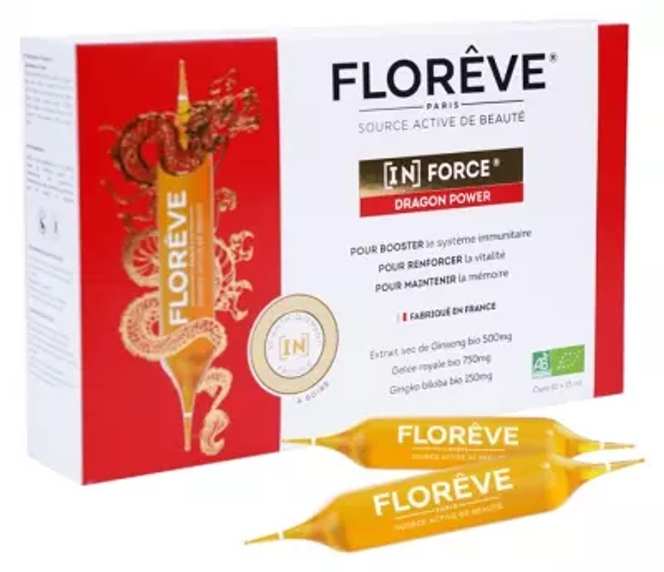 Florãªve In Force Dragon Power 10 Ampoules
