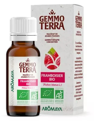 Gemmo Terra Raspberry Bio 30 Ml