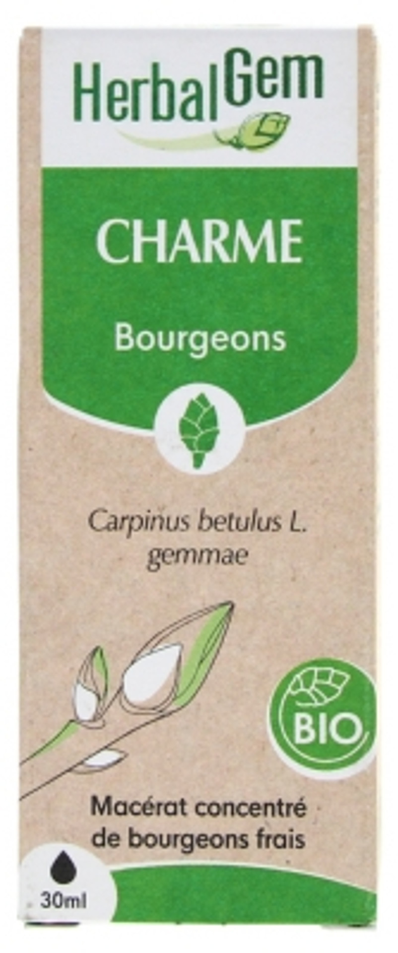 Herbalgem Organic Charm 30Ml