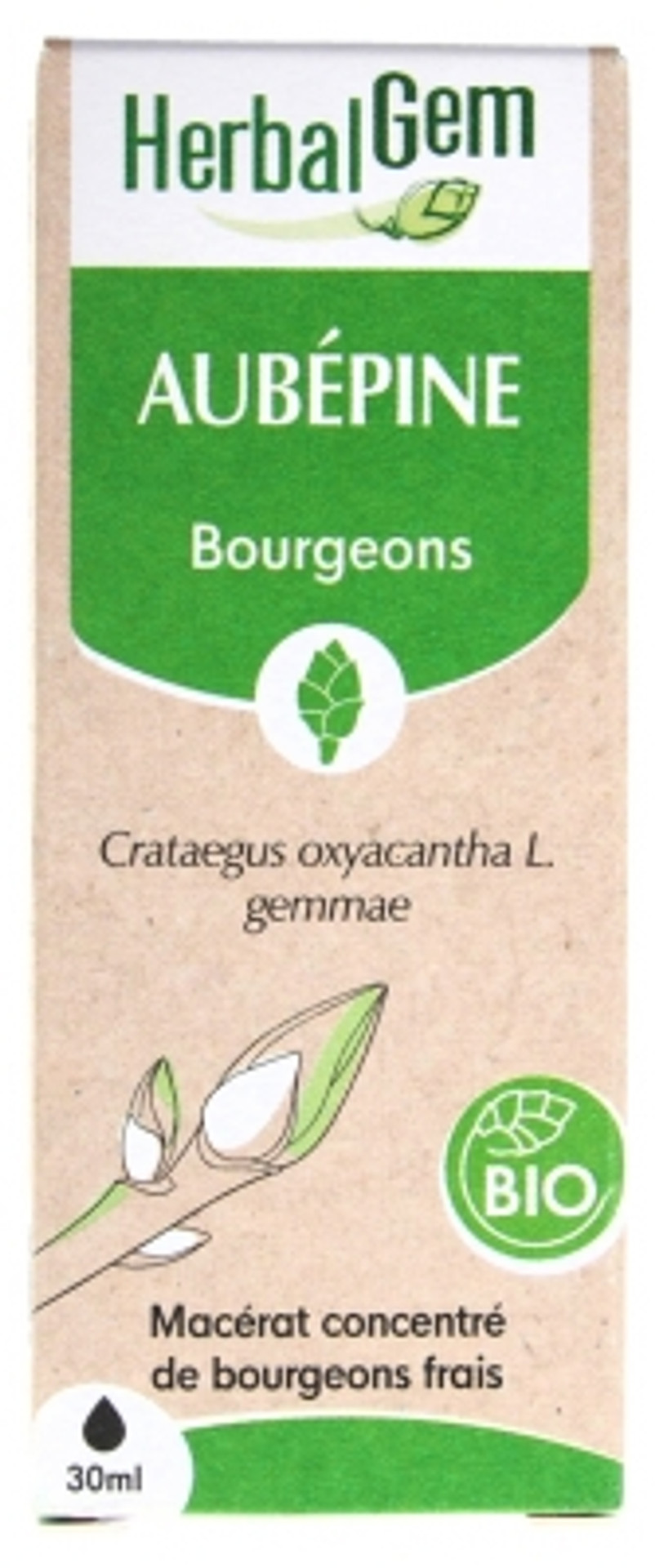 Herbalgem Organic Hawthorn 30Ml