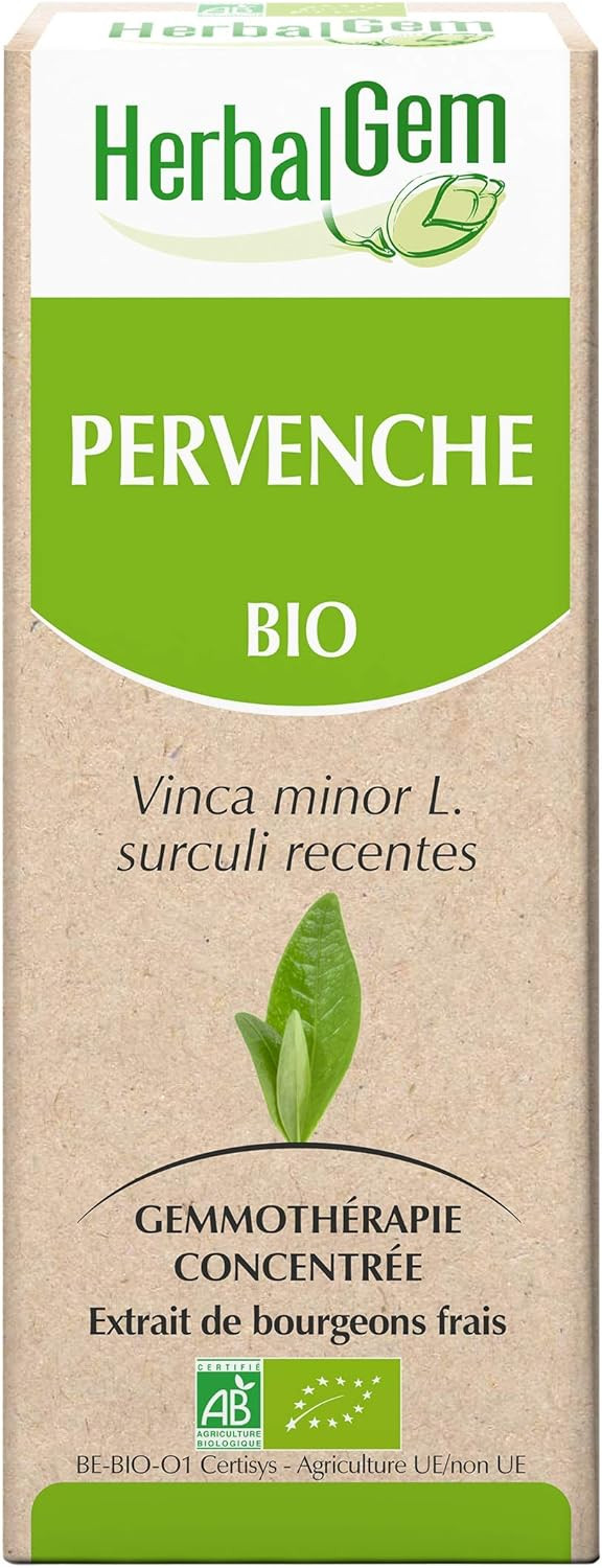 HerbalGem Organic Periwinkle 30ml