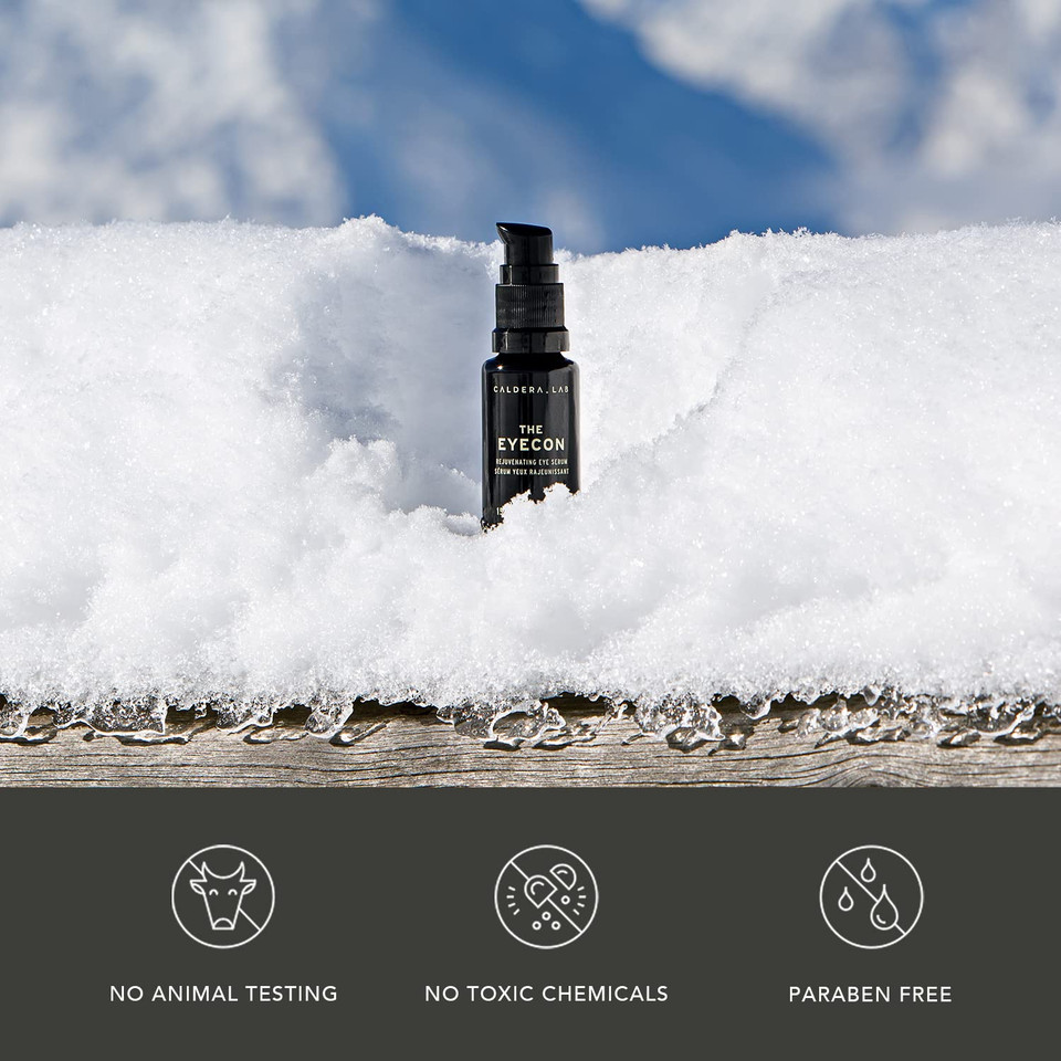 Caldera + Lab The Eyecon | Menã¢ÂS Eye Serum Formulated For Fine Lines, Dark Circles And Puffiness