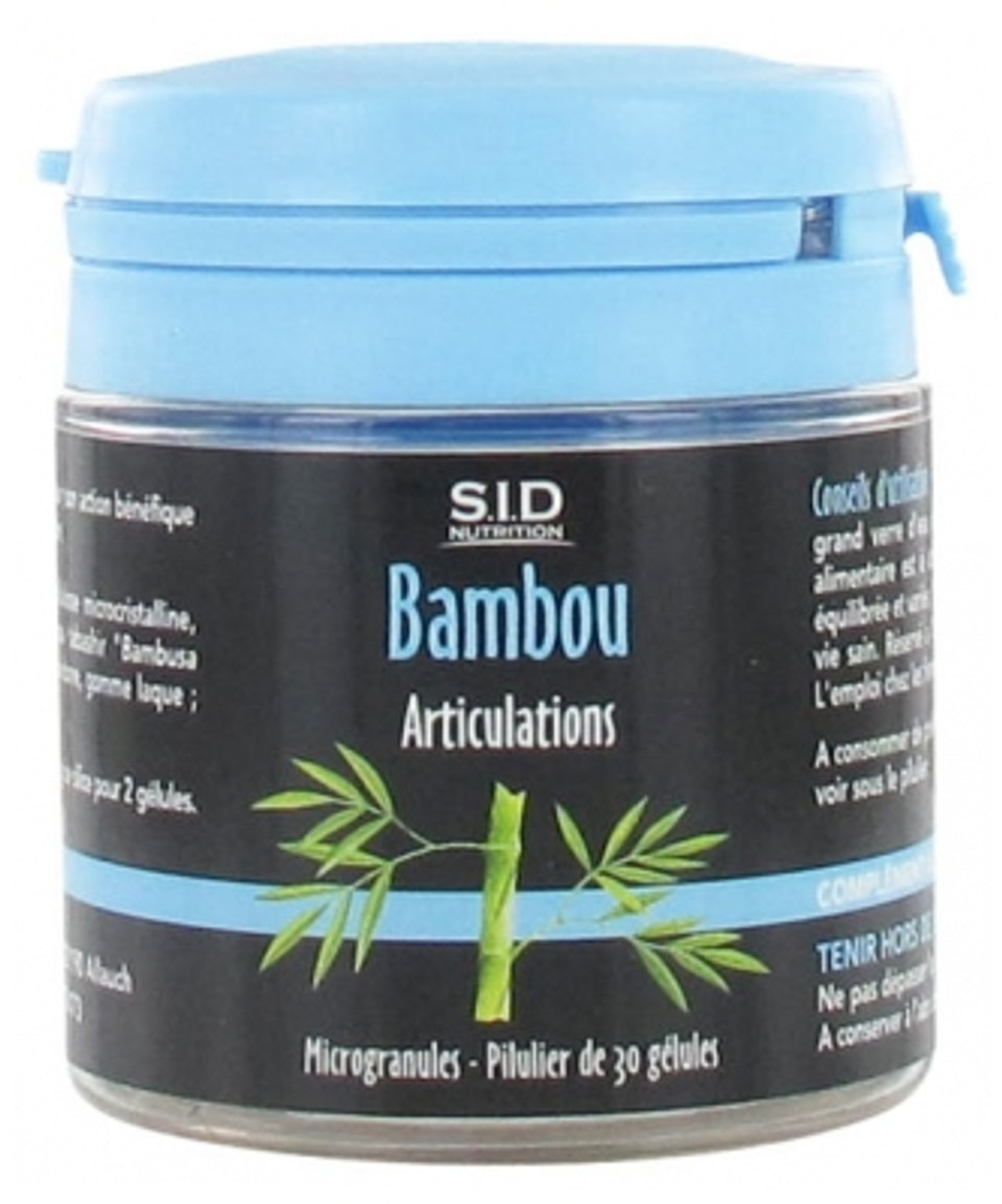 S.I.D Nutrition Joints Bamboo 30 Capsules