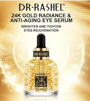 Dr. Rashel 24K Gold Radiance And Anti Aging Eye Serum 30Ml / 1.01 Fl,Oz