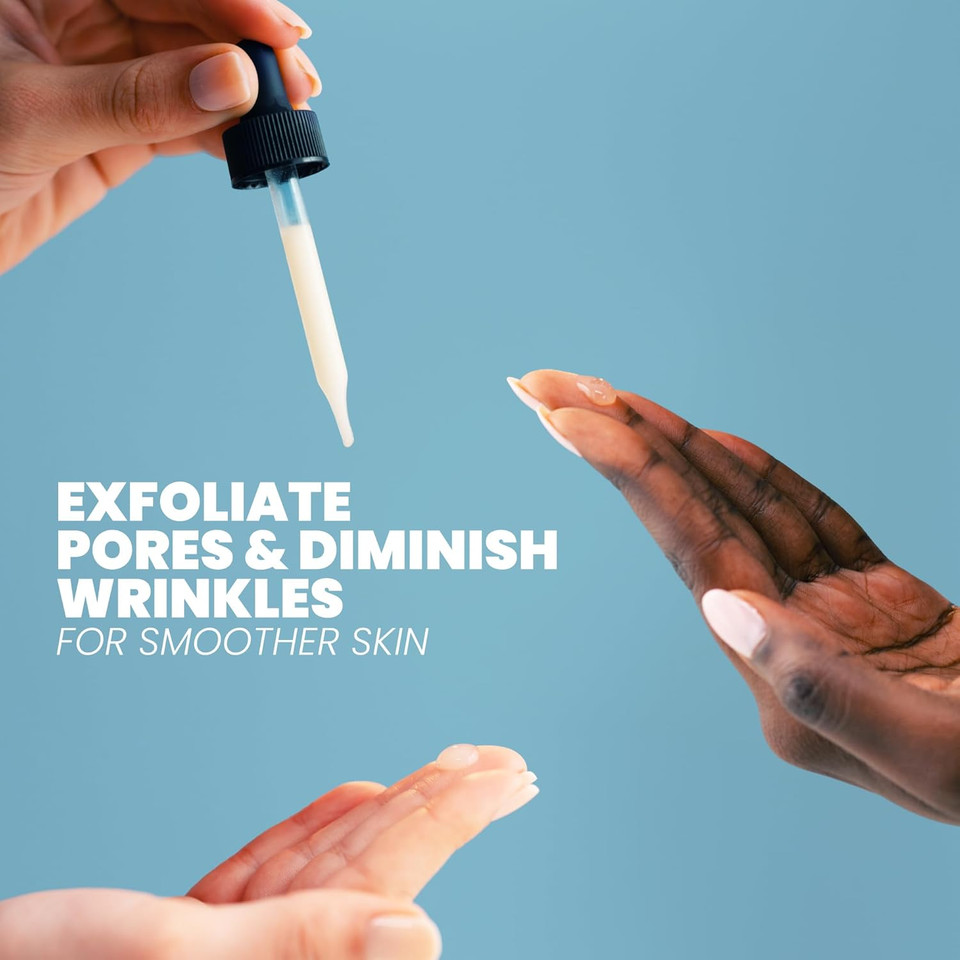 Eva Naturals Facelift In A Bottle - 3-In-1 Anti-Aging Set With Retinol Serum, Vitamin C Serum And Eye Gel - Formulated To Reduce Wrinkles, Fade Dark Spots And Treat Under-Eye Bags - Premium Quality