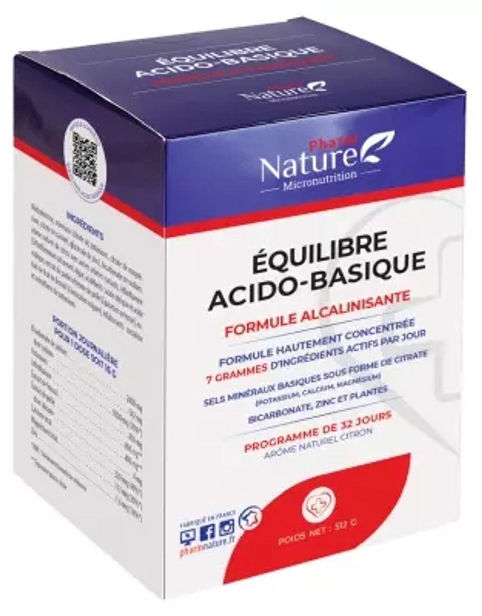 Pharm Nature Acid-Base Balance 512G