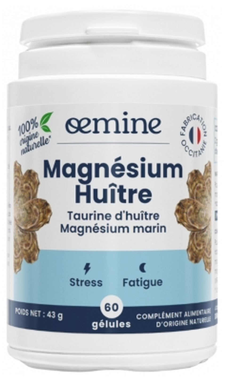 Oemine Magnesium Oyster 60 Capsules