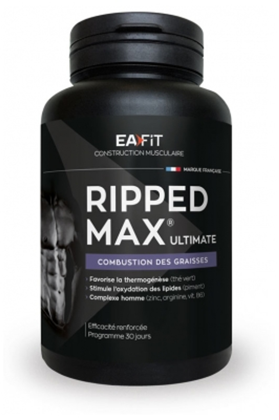Eafit Ripped Max Ultimate Fats Combustion 120 Tablets