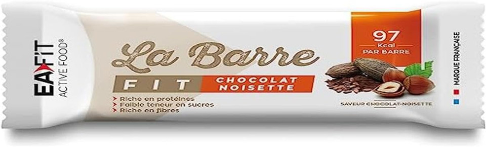 Eafit La Barre Fit Hazelnut Chocolate Flavour Bar 28 g