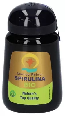 Marcus Rohrer Spirulina Organic 180 Tablets