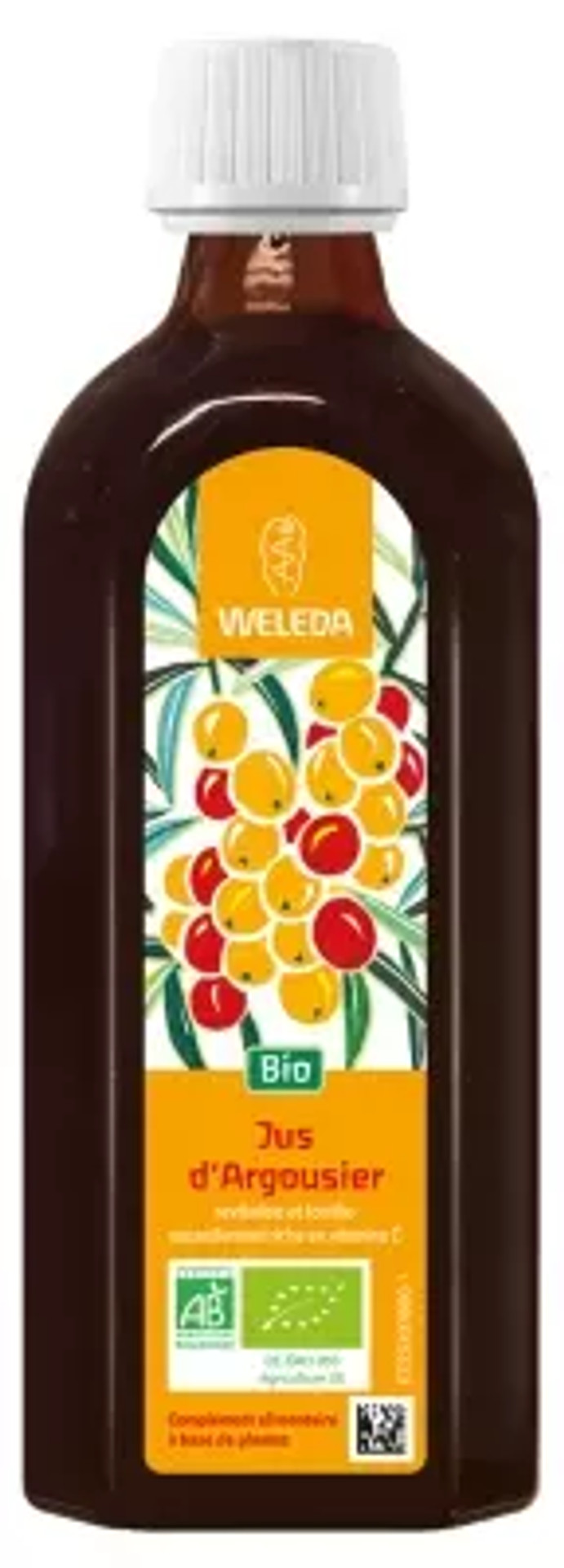 Weleda Organic Sea-Buckthorn Juice 250Ml