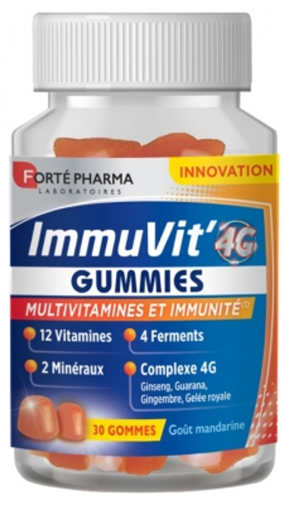Fortã© Pharma Immuvit'4G 30 Gummies