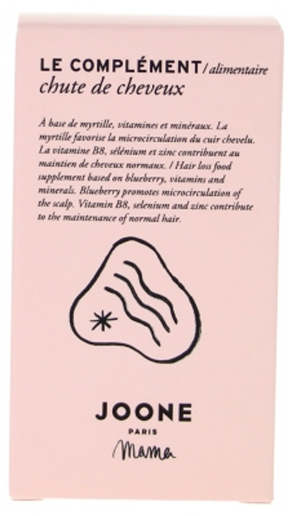 Joone Le Complã©Ment Alimentaire Chute De Cheveux 60 Capsules
