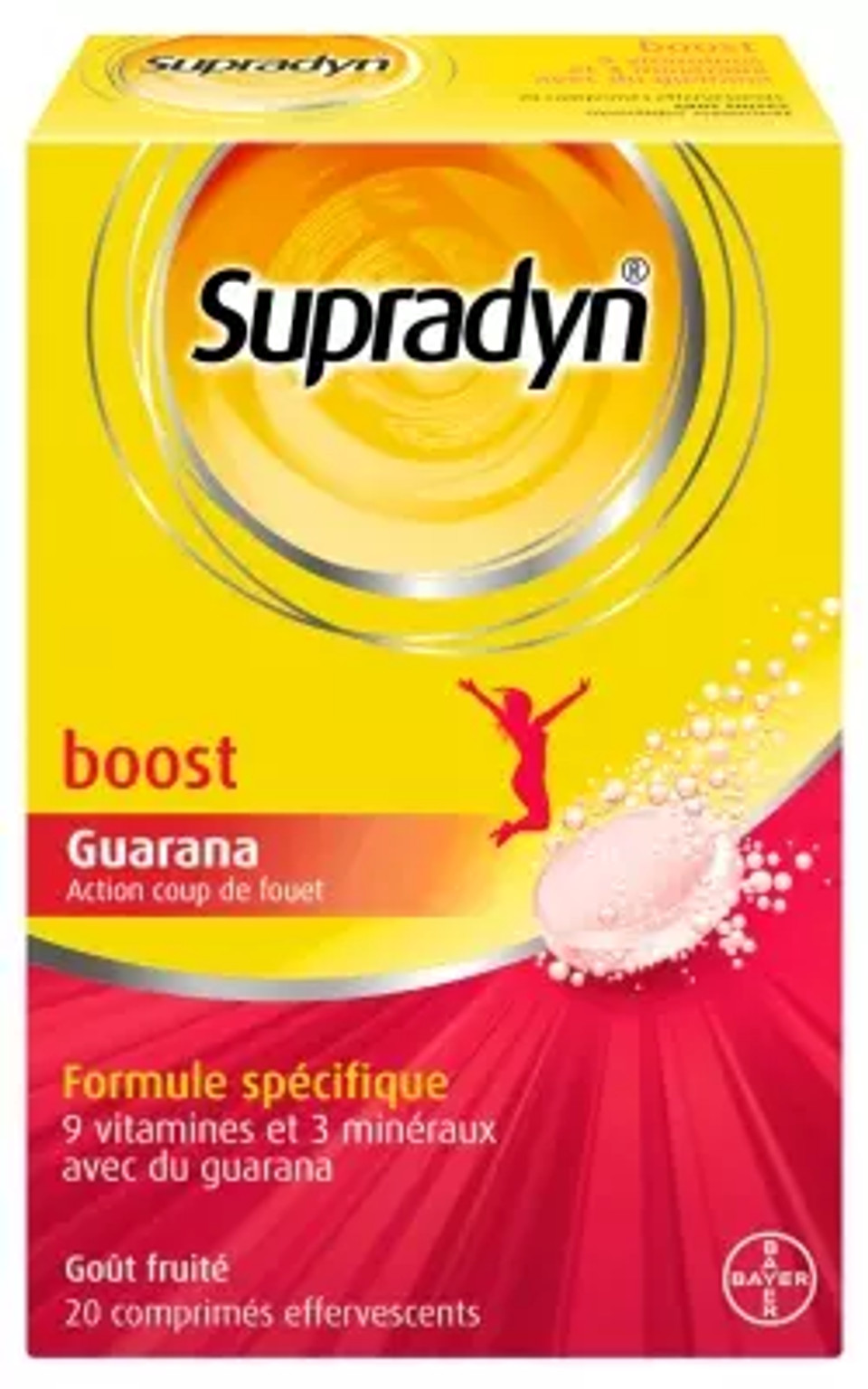 Supradyn Boost Effervescent 20 Tablets