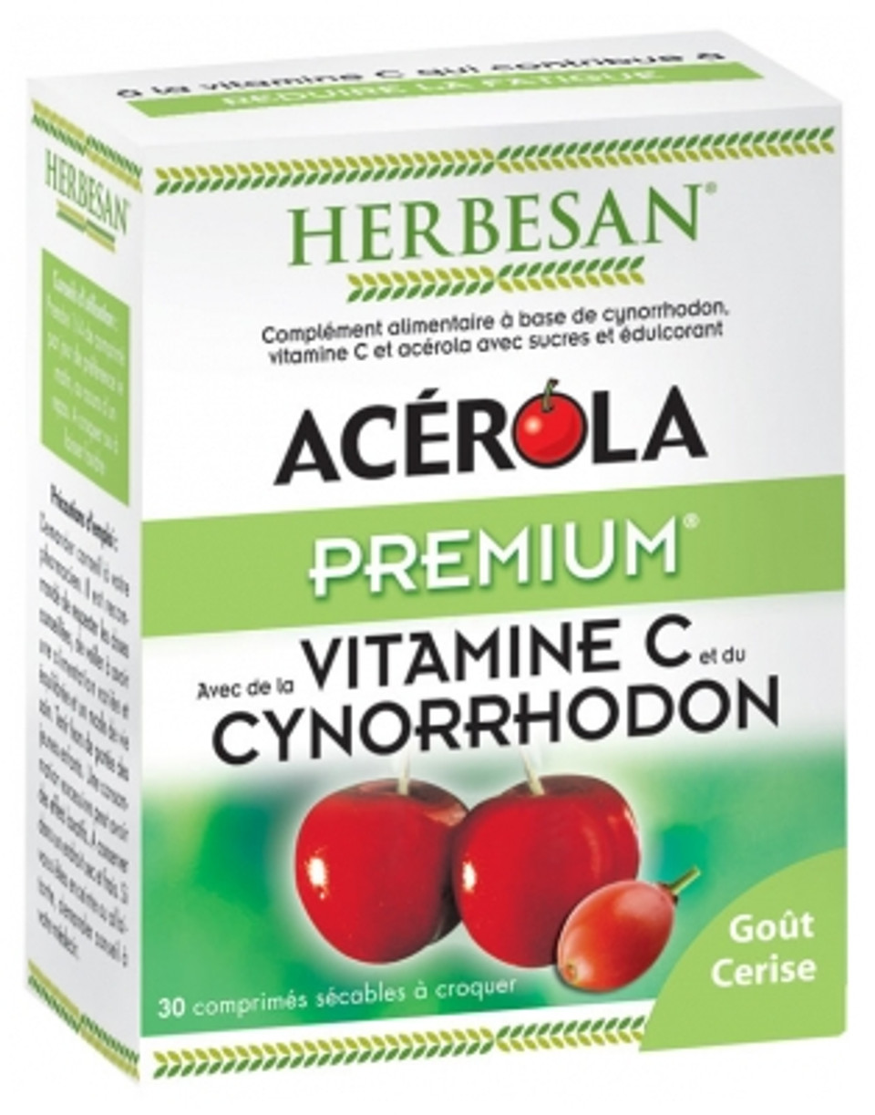 Herbesan Acã©Rola Premium 30 Tablets