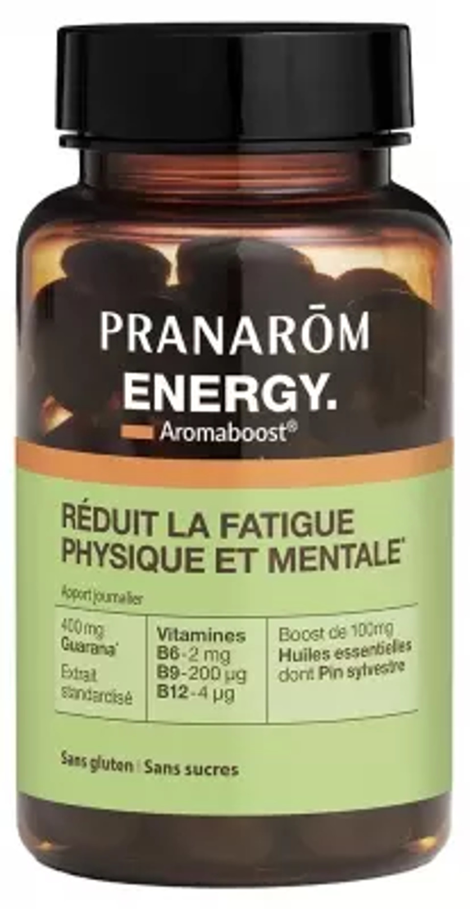Pranarã´M Aromaboost Energy 60 Capsules