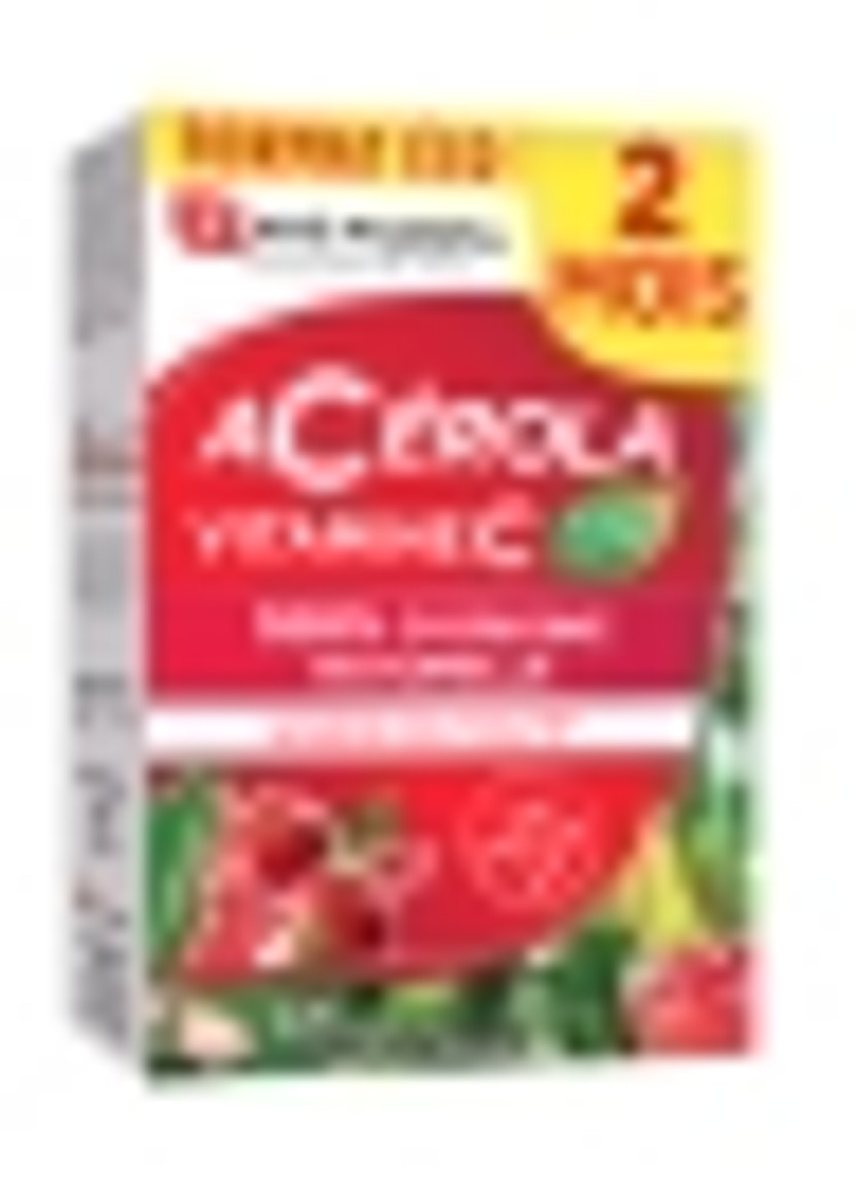 Fortã© Pharma Energy Acerola 60 Tablets To Crunch
