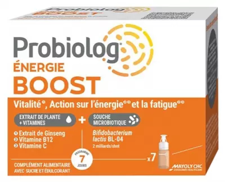 Mayoly Spindler Probiolog Energy Boost 7 Shots
