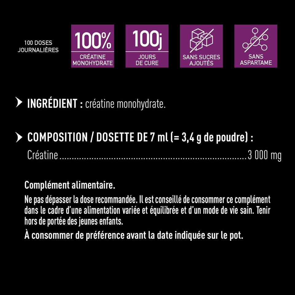 Eafit Pure Creatine 300g