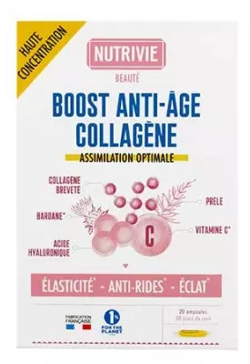 Nutrivie Boost Anti-Aging Collagen 20 Vials