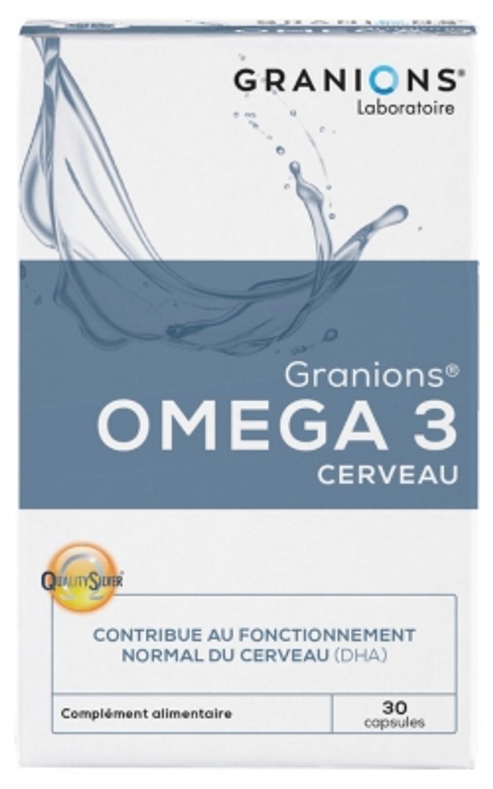 Granions Omega 3 Brain 30 Capsules