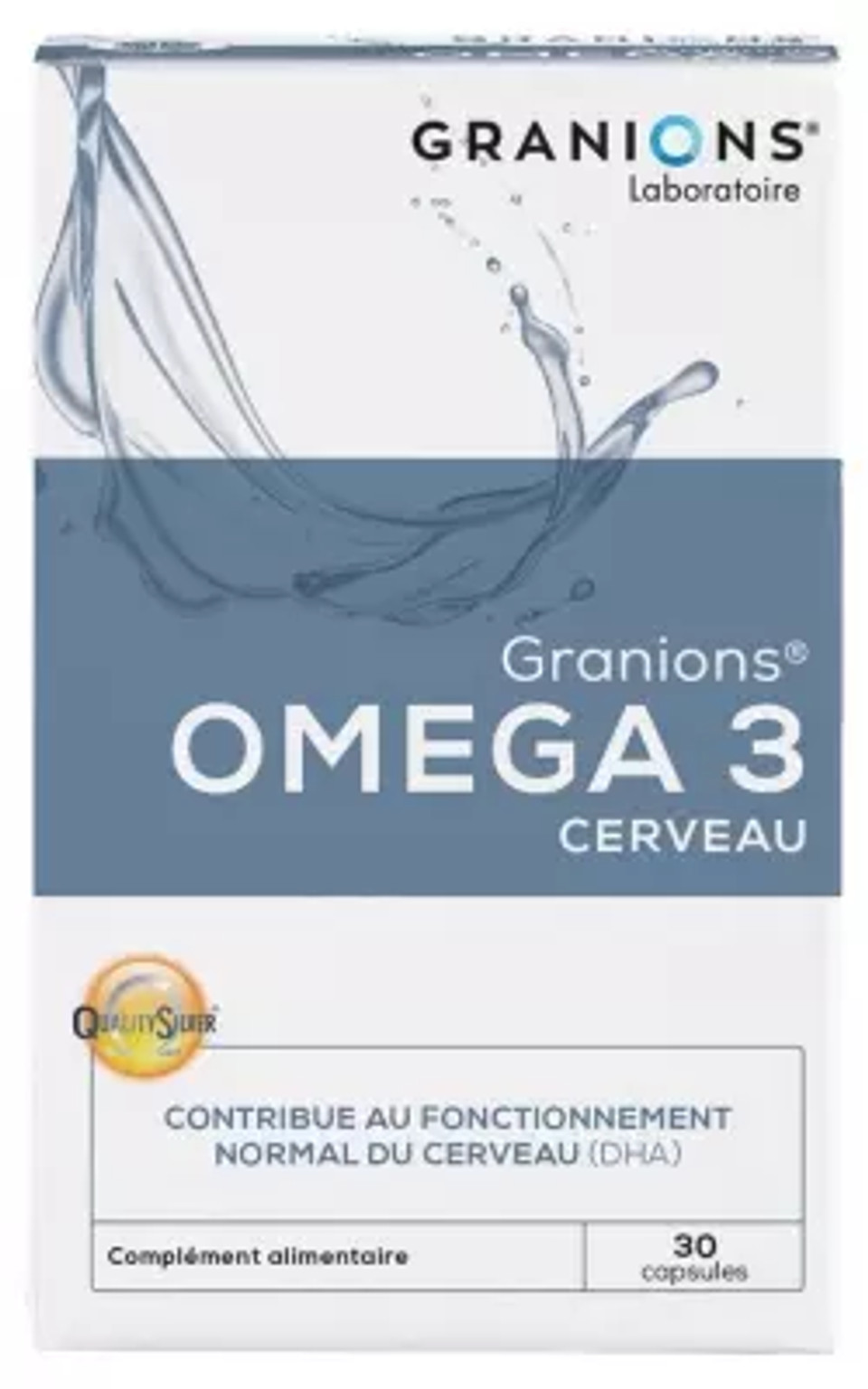 Granions Omega 3 Brain 30 Capsules