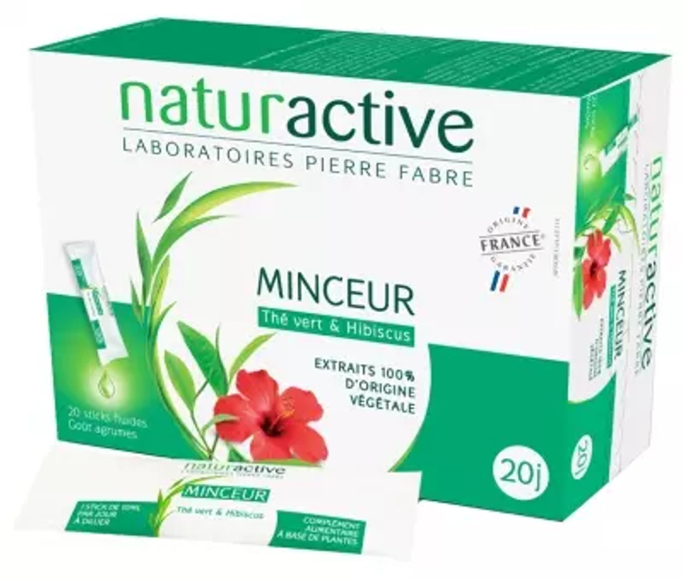 Naturactive Slimness 20 Fluid Sticks