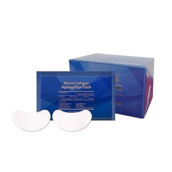 Celderma Marine Collagen Hydrogel Eye Patch [20Pairs], Moisturizing & Nourishing