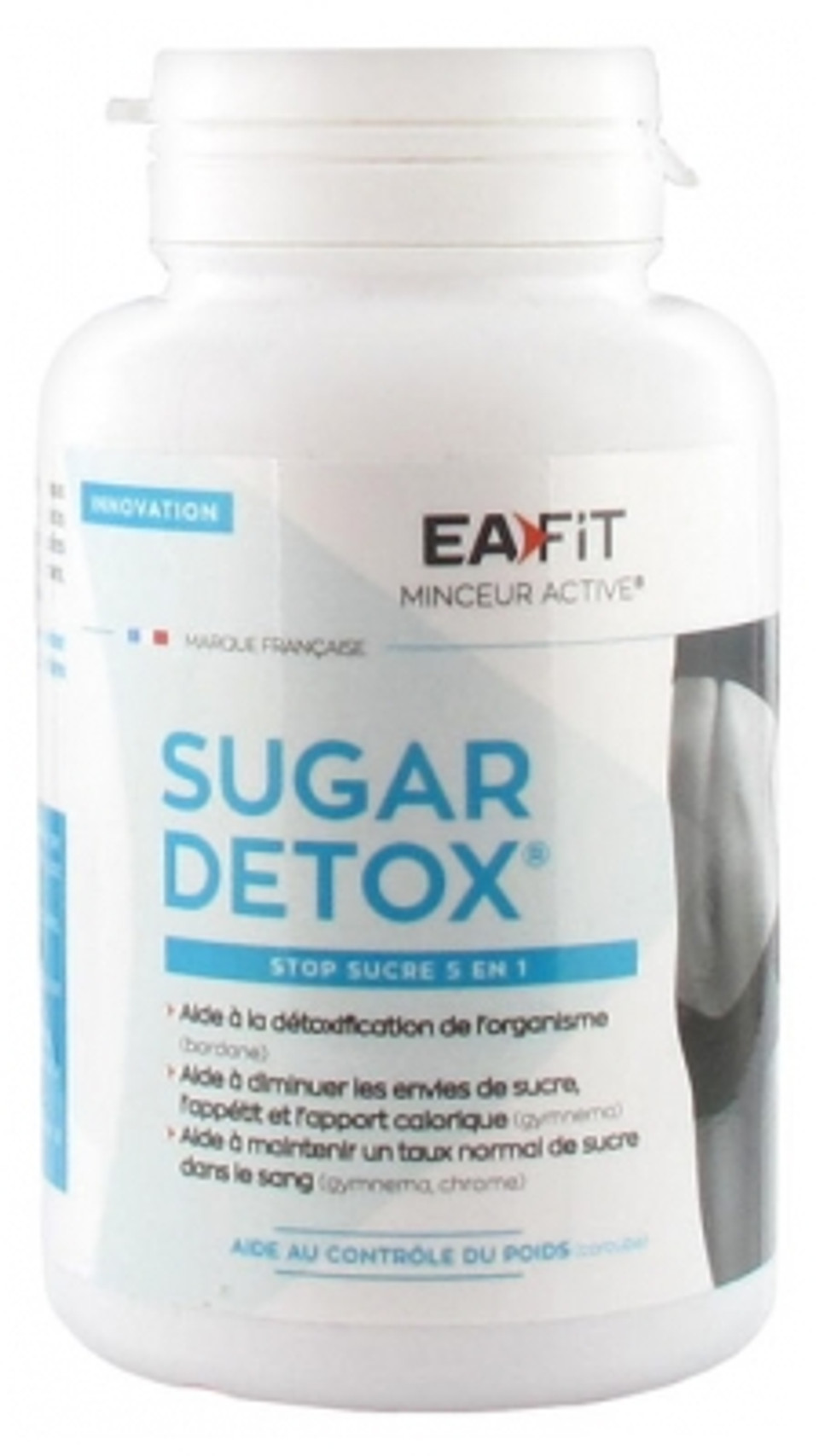 Eafit Active Slimness Sugar Detox 120 Capsules