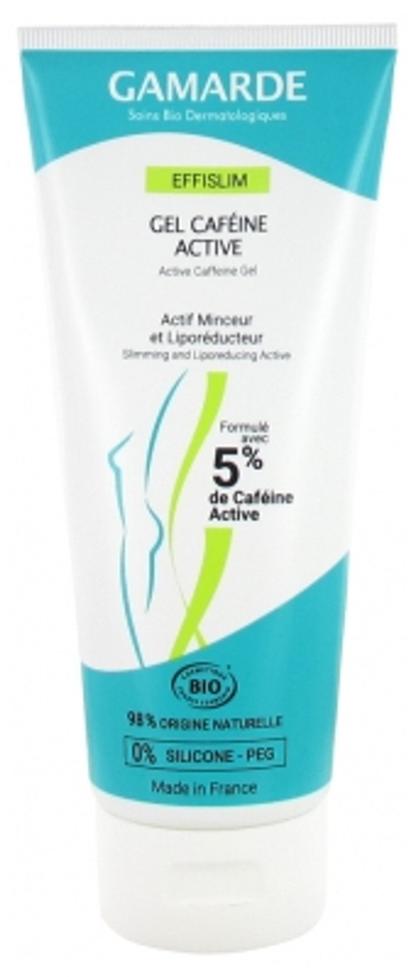 Gamarde Organic Active Gel With Caffeine 200G