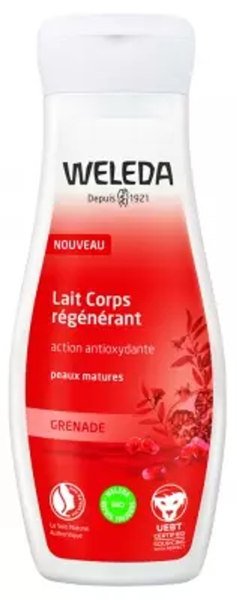 Weleda Regenerating Body Lotion With Pomegranate 200Ml