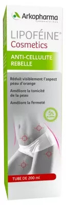 Arkopharma Lipofã©Ine Cosmetics Anti-Cellulite Rebel 200Ml