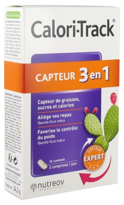 Nutreov Calori Track Sensor 3-In-1 30 Tablets
