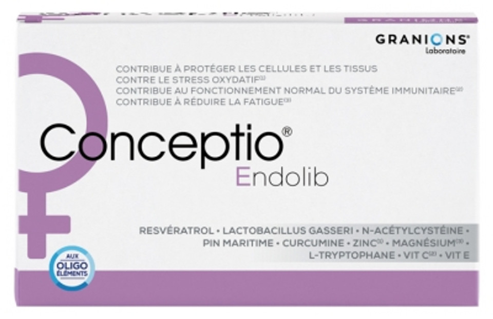 Granions Conceptio Endolib 90 Capsules